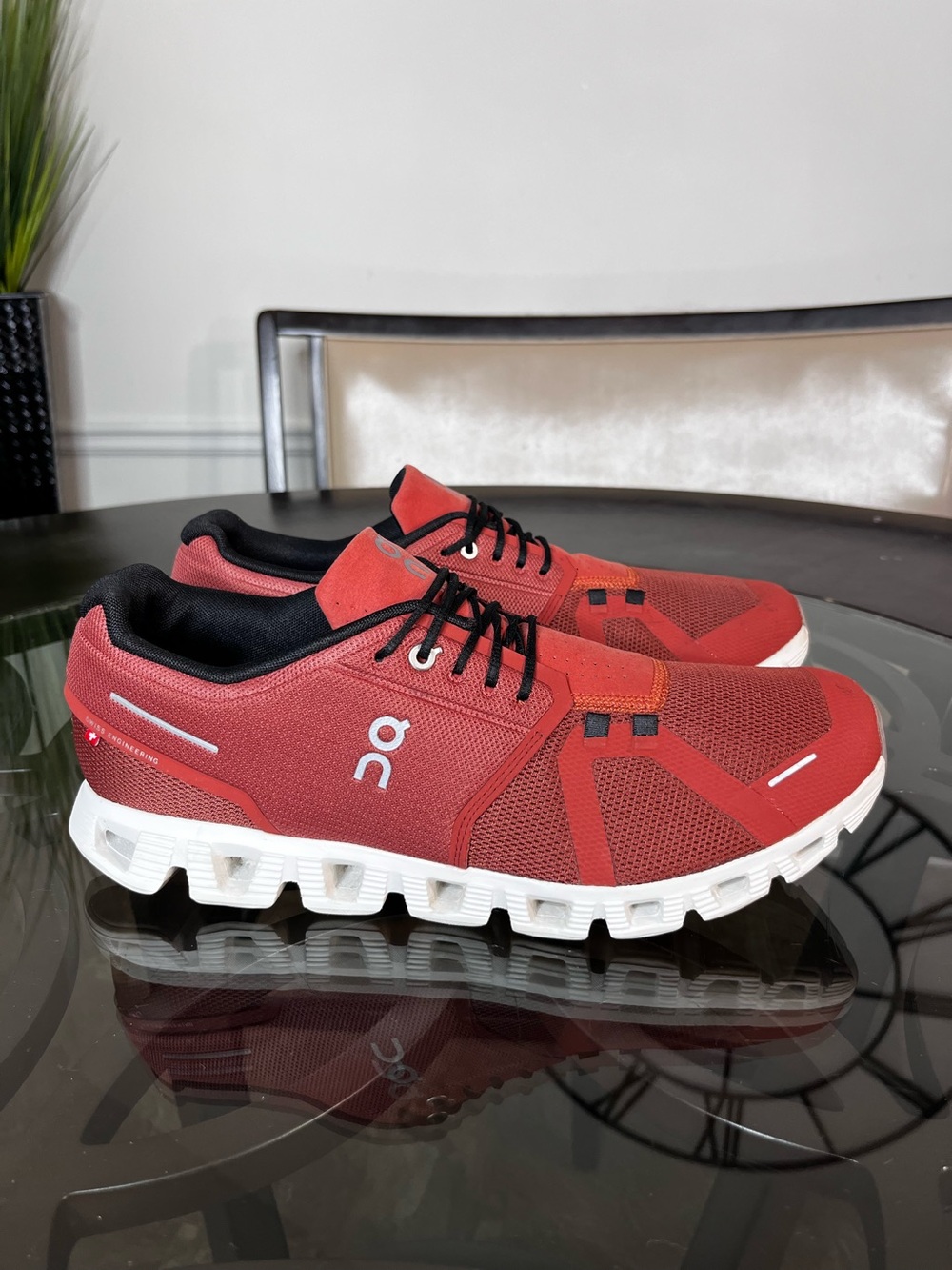 On Running Cloud 5 Ruby Rust
Mens Sz 13